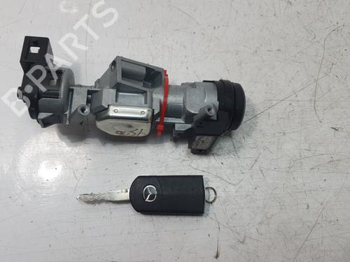 Used Ignition barrel MAZDA 3 (BL) 1.6 MZR (BL14) (105 hp) 6113282