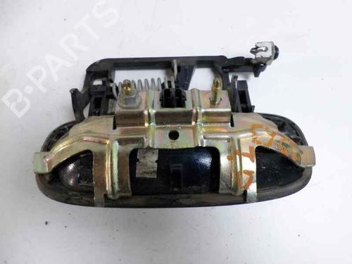 Rear right exterior door handle PEUGEOT 607 (9D, 9U)  | BP1606298C130 