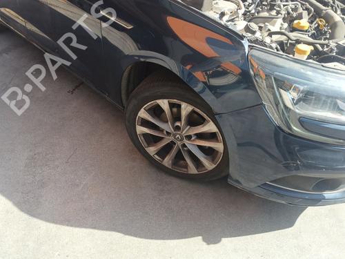 Right front suspension arm RENAULT MEGANE IV Hatchback (B9A/M/N_) 1.3 TCe 140 (B9NB) | BP29335902M13 