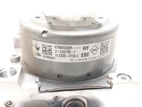 ABS pump RENAULT MEGANE IV Grandtour (K9A/M/N_) 1.2 TCe 130 (K9MR) | BP1963080M43 