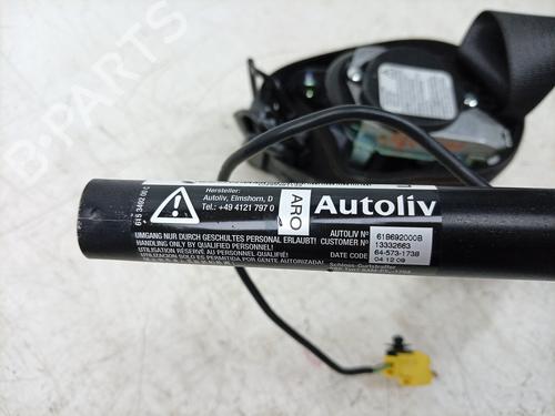 Front left seatbelt OPEL ASTRA J (P10) | BP39611738I26 - Image 3