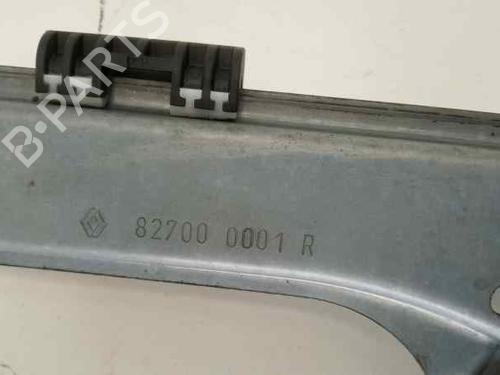 Rear right window mechanism RENAULT LAGUNA III (BT0/1) 1.5 dCi (BT00, BT0A, BT0T, BT1J) | BP3503401C25