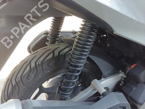 Højre bagtil støddæmper HONDA MOTORCYCLES PCX PCX 125 (JK05) (12 hp) 25343177