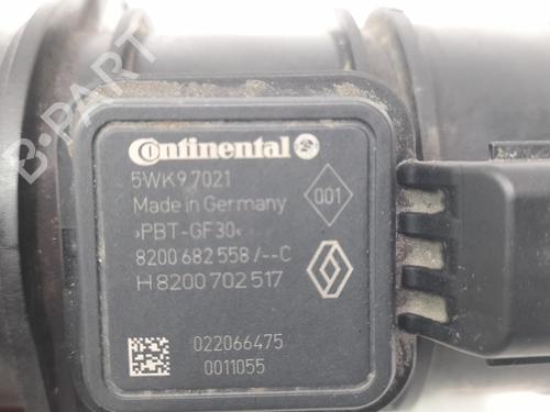 Mass air flow sensor RENAULT CLIO IV (BH_)  | BP15539897M95 