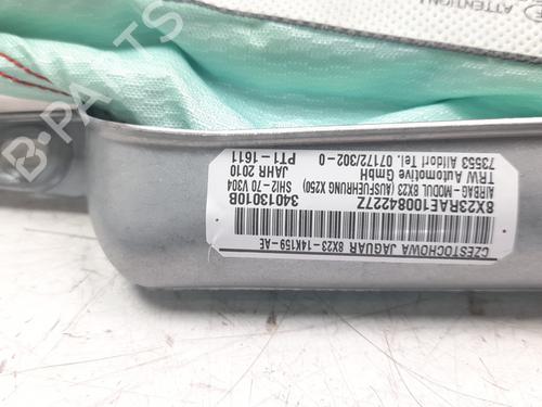 Right curtain airbag JAGUAR XF I (X250)  | BP9739431C12 