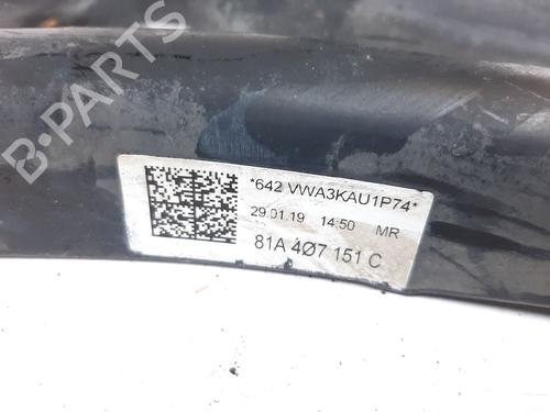 Left front suspension arm AUDI Q2 (GAB, GAG)  | BP12349553M12 