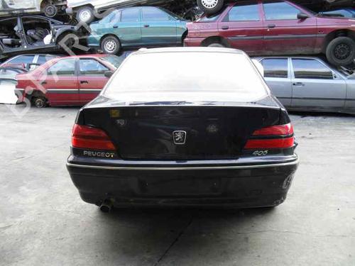 Front left exterior door handle PEUGEOT 406 (8B)  | BP1608369C128 