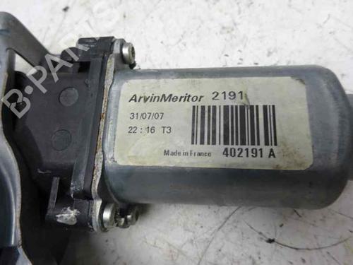 Rear left window mechanism NISSAN QASHQAI / QASHQAI +2 I (J10, NJ10, JJ10E) 1.5 dCi | BP4603527C24 