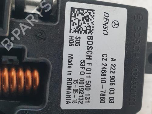 Heater resistor MERCEDES-BENZ GLA-CLASS (X156) GLA 200 CDI / d (156.908) | BP29434124M108 