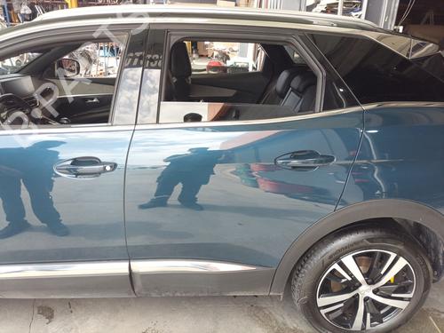 Used Left rear door PEUGEOT 3008 II SUV (MC_, MR_, MJ_, M4_) 1.2 THP/ PureTech 130 (MRHNSM, MRHNSU, MRHNSJ, MRHNYW,... (131 hp) 26643904