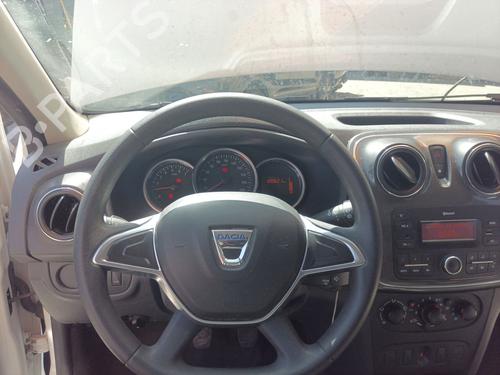 Kollisonspute sett DACIA SANDERO II TCe 90 LPG (B8M1) (90 hp) 29146381