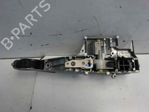 Front right exterior door handle PEUGEOT 208 I (CA_, CC_) 1.6 HDi | BP2130892C129