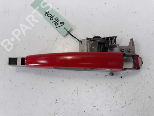 Used Front left exterior door handle CITROËN C4 Coupe (LA_) [2004-2013]  1724859