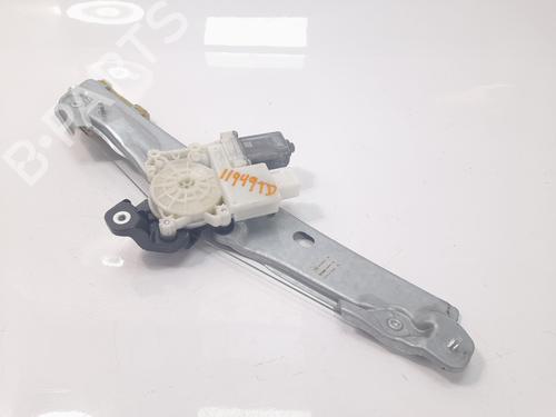 Used Rear right window mechanism OPEL ASTRA K (B16) 1.4 Turbo (68) (150 hp) 22383670