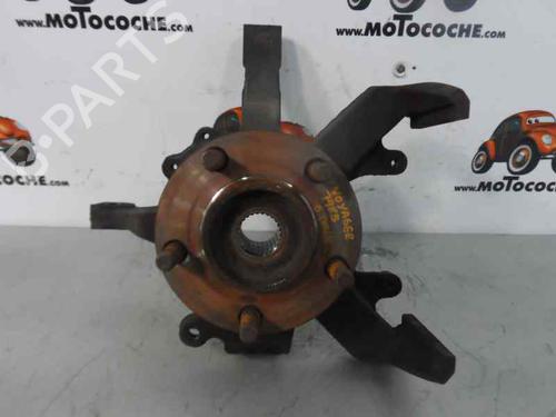 Used Right front steering knuckle CHRYSLER VOYAGER / GRAND VOYAGER III (GS_, NS_) 2.4 i (151 hp) 574130