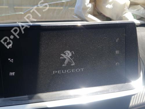 Multifunctionele display PEUGEOT 2008 II (UD_, US_, UY_, UJ_, UR_, UC_) [2019-2025]  18966733