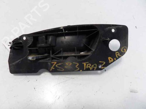 Rear right interior door handle PEUGEOT 607 (9D, 9U) 2.2 HDi | BP3209317I16 