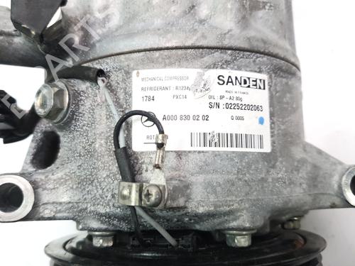AC compressor MERCEDES-BENZ C-CLASS (W205) C 200 EQ Boost (205.077) | BP18854164M34 