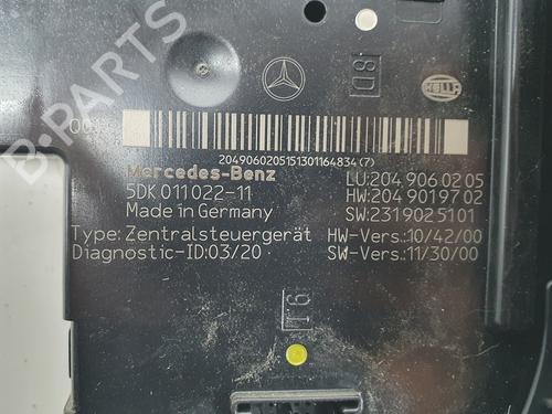 Fuse box MERCEDES-BENZ C-CLASS Coupe (C204) C 220 CDI (204.302) | BP36562134E1 - Image 2