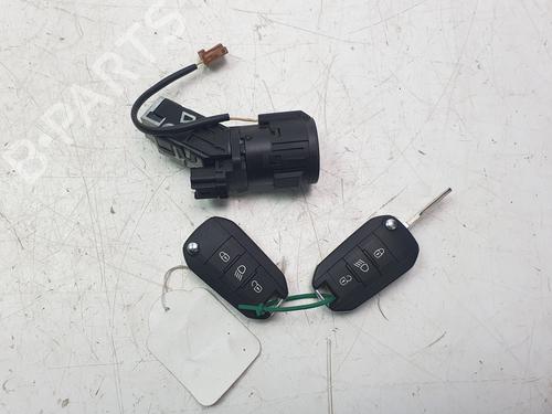 Used Ignition barrel PEUGEOT 3008 II SUV (MC_, MR_, MJ_, M4_) [2016-2025]  19638102