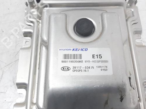 Engine control unit (ECU) KIA RIO IV (YB, SC, FB) 1.2 CVVT | BP9115506M57 