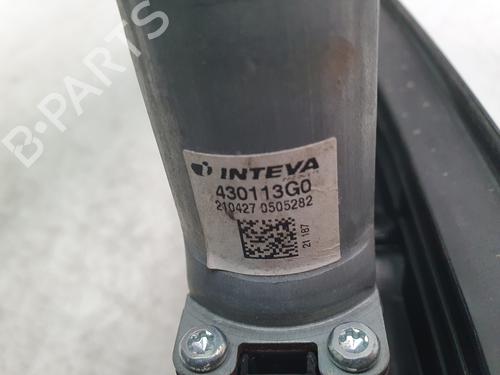 Rear left window mechanism OPEL CORSA F (P2JO) 1.2 (68) | BP29114591C24 