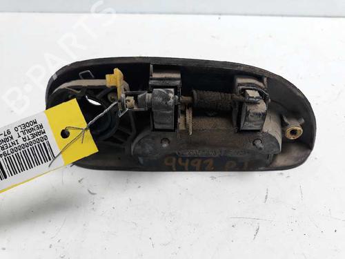Front left exterior door handle RENAULT KANGOO (KC0/1_) D 65 1.9 (KC0E, KC02, KC0J, KC0N) | BP3209782C128 
