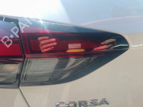 Left tailgate light OPEL CORSA F (P2JO) 1.2 (68) | BP38532480C79 - Image 2