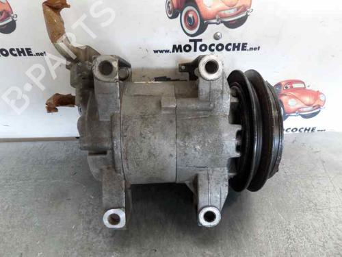 AC compressor NISSAN ALMERA TINO (V10) 2.2 dCi | BP167624M34 