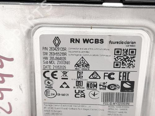 Electronic module RENAULT CAPTUR II (HF_) E-TECH 160 | BP36780534M83 - Image 3