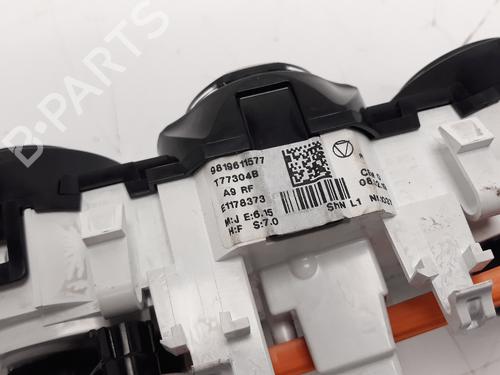 Climate control PEUGEOT 208 I (CA_, CC_)  | BP8663929I5 