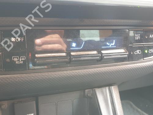Climate control TOYOTA AURIS (_E18_)  | BP16436396I5 