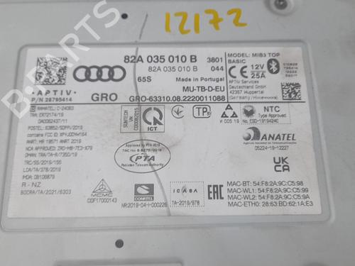 Radio AUDI Q3 (F3B) 35 TDI | BP34470619E6 - Image 2