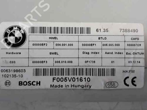 Electronic module BMW 4 Gran Coupe (F36) 420 d | BP5718951M83 