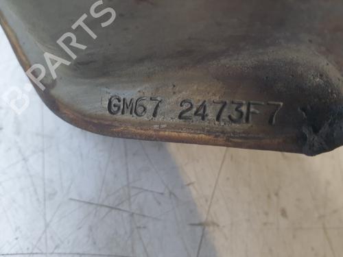 Catalyst OPEL ASTRA G Hatchback (T98) 2.0 DTI 16V (F08, F48) | BP29449817M10 