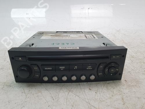 Used Radio CITROËN C4 I (LC_) 1.6 HDi (90 hp) 30315072