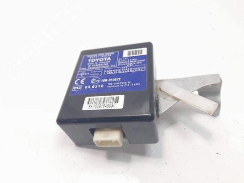 Elektronisk modul TOYOTA HILUX VII Pickup (_N1_, _N2_, _N3_) 2.5 D-4D 4WD (KUN25) (144 hp) 25287049