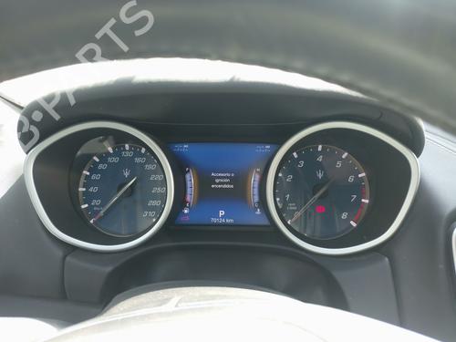 Quadrante Quadrante MASERATI GHIBLI III (M157) 3.0 S Q4 (430 hp) 34505417 34505417