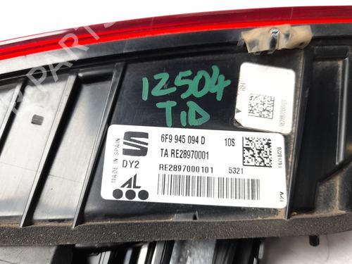 Right tailgate light SEAT ARONA (KJ7, KJP) 1.0 TSI | BP33329196C80  - Image 9