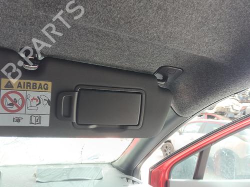 Used Right sun visor RENAULT CAPTUR II (HF_) TCe 90 (HFM6) (91 hp) 28424358