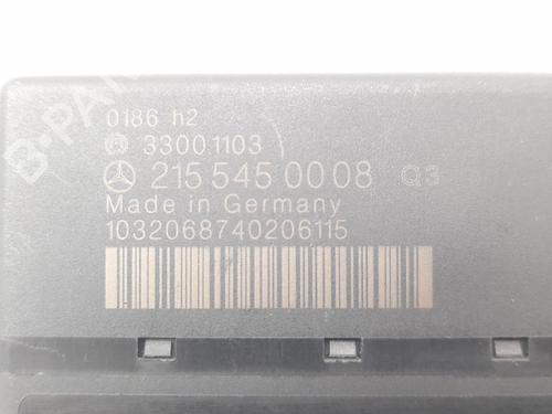 Ignition barrel MERCEDES-BENZ S-CLASS Coupe (C215) CL 500 (215.375) | BP12347952M48 