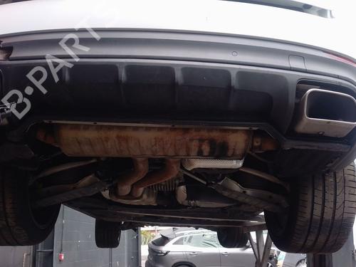 Used Exhaust system Exhaust system PORSCHE CAYENNE (9YA) 3.0 E-Hybrid AWD (9YAAE1) (340 hp) 39746973 39746973