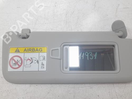Used Right sun visor Right sun visor HYUNDAI i30 (PDE, PD, PDEN) [2016-2026] 22549062 22549062