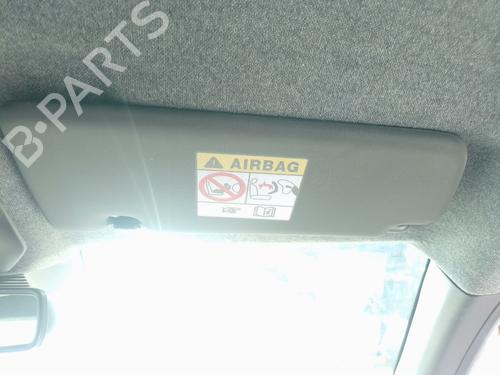 Used Right sun visor Right sun visor 39107308 39107308