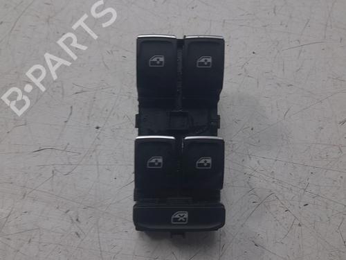 Used Left front window switch VW T-ROC (A11, D11) 2.0 TDI (150 hp) 29596404