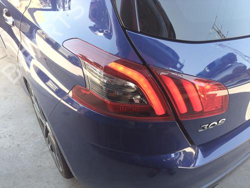 Used Left taillight PEUGEOT 308 II (LB_, LP_, LW_, LH_, L3_) 1.6 GTi (L35GNH) (272 hp) 29453342
