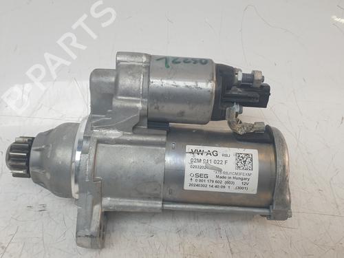 Used Starter SEAT LEON (5F1) 1.5 TSI (150 hp) 28672296