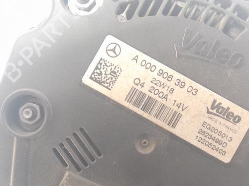 Alternator MERCEDES-BENZ B-CLASS Sports Tourer (W247) B 200 d (247.012) | BP25477602M7 