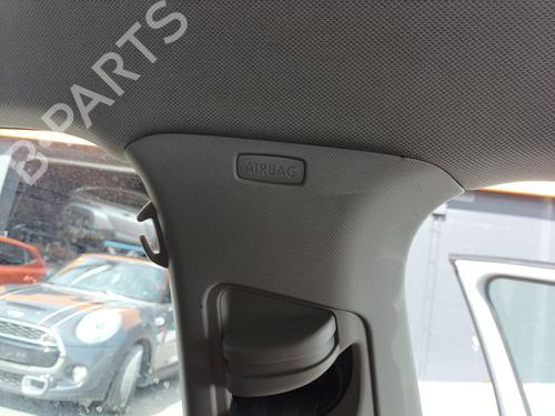 Left curtain airbag VW POLO VI (AW1, BZ1, AE1) 1.0 TSI | BP24811607C11 