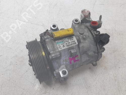 Used AC compressor AC compressor CITROËN C5 III (RD_) 2.0 HDi 140 (RDRHF8, RDRHFA, RDRHA8, RDRHAJ) (140 hp) 34474056 34474056